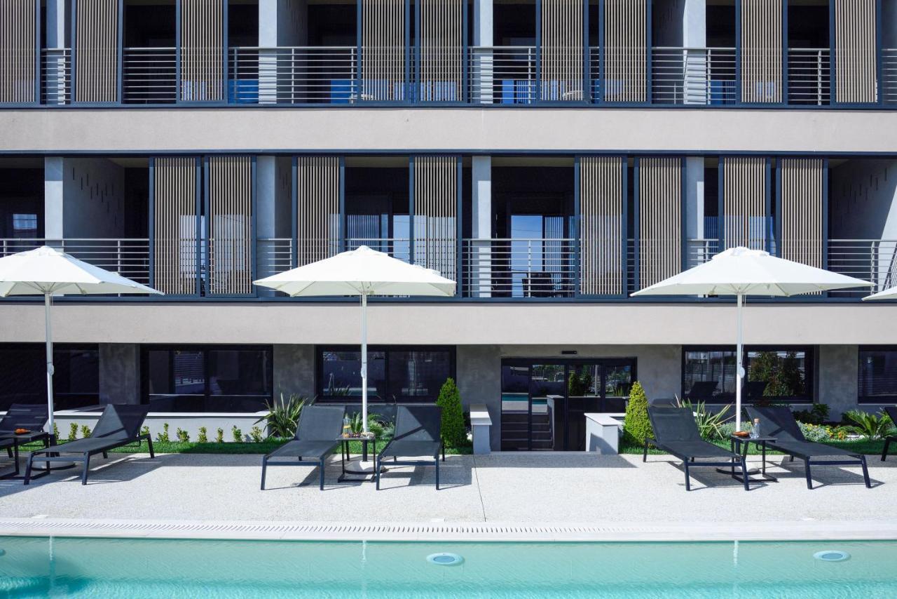 Anassa Butik Living Nikiti Aparthotel Exteriör bild