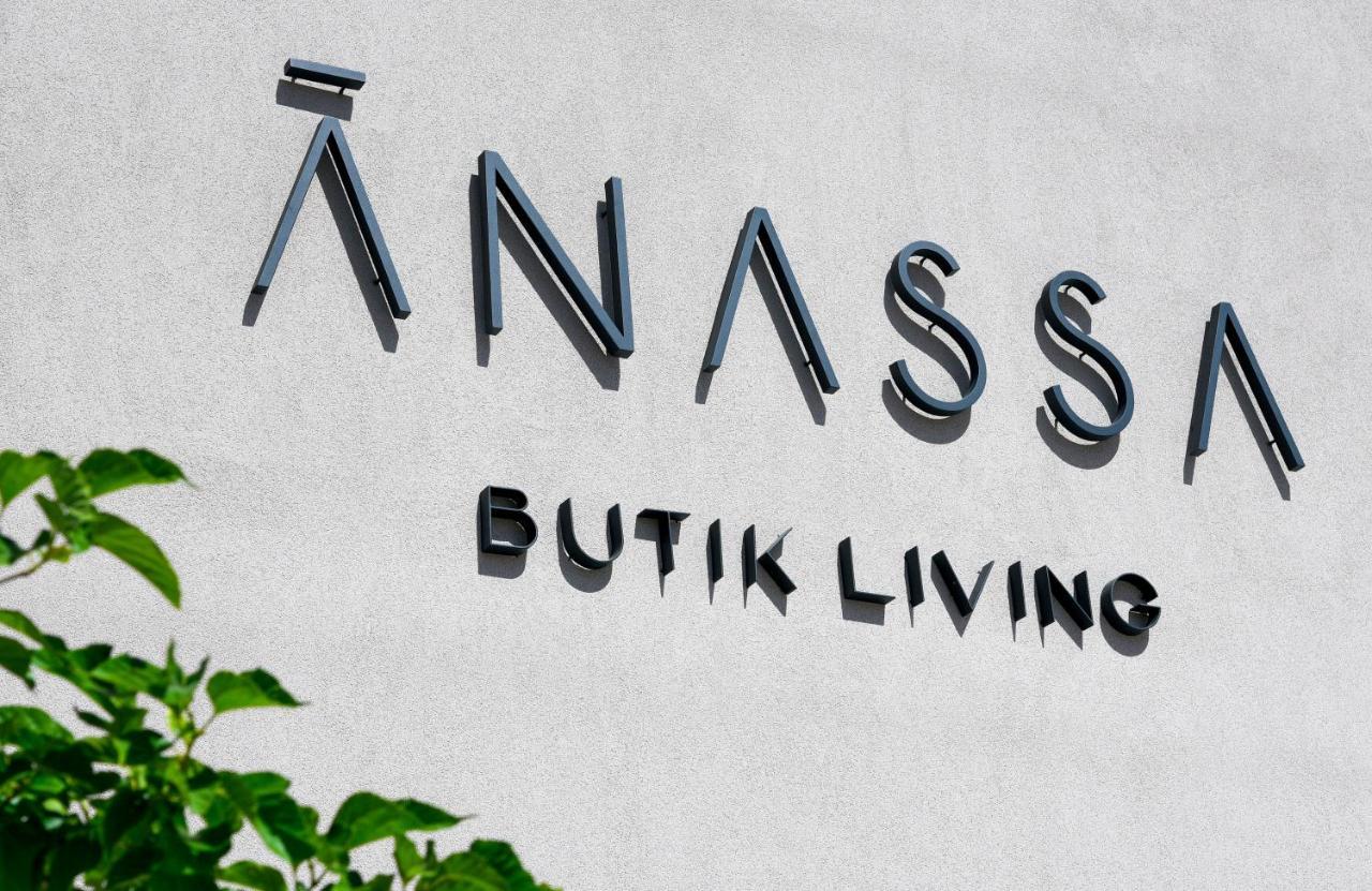 Anassa Butik Living Nikiti Aparthotel Exteriör bild