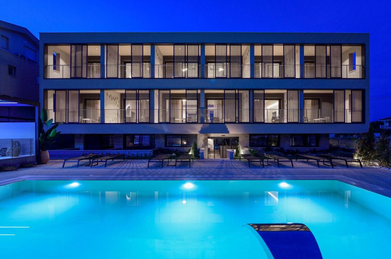 Anassa Butik Living Nikiti Aparthotel Exteriör bild