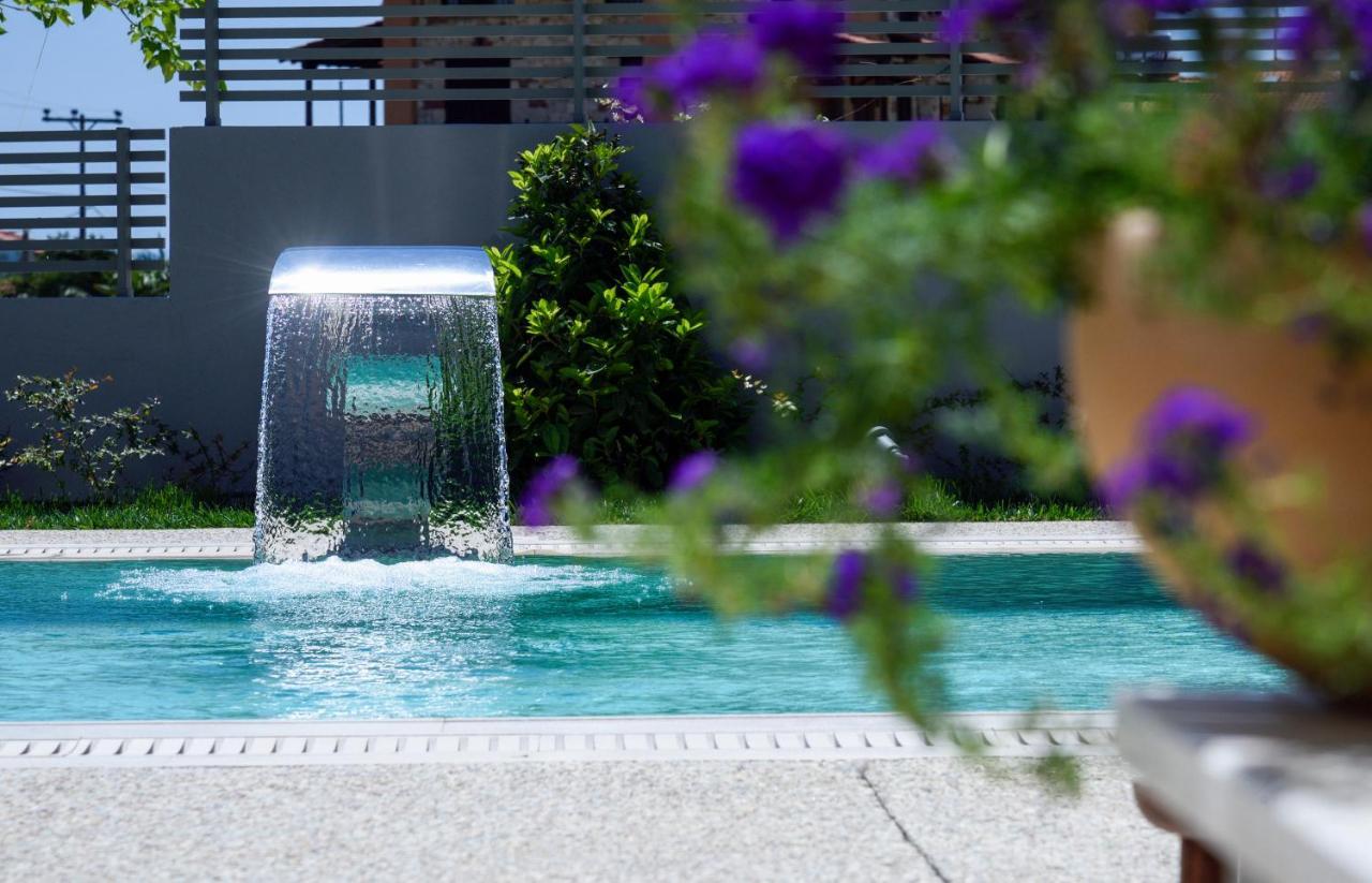 Anassa Butik Living Nikiti Aparthotel Exteriör bild