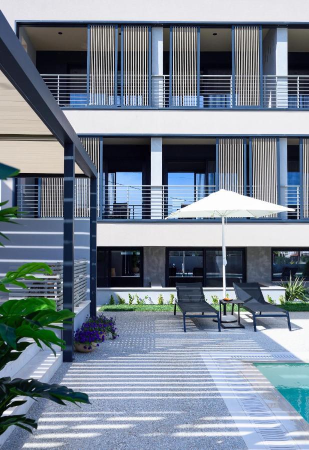 Anassa Butik Living Nikiti Aparthotel Exteriör bild