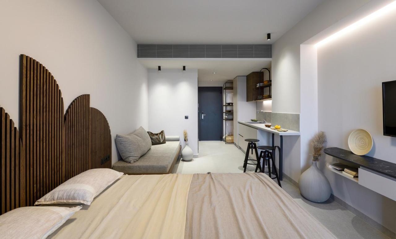 Anassa Butik Living Nikiti Aparthotel Exteriör bild