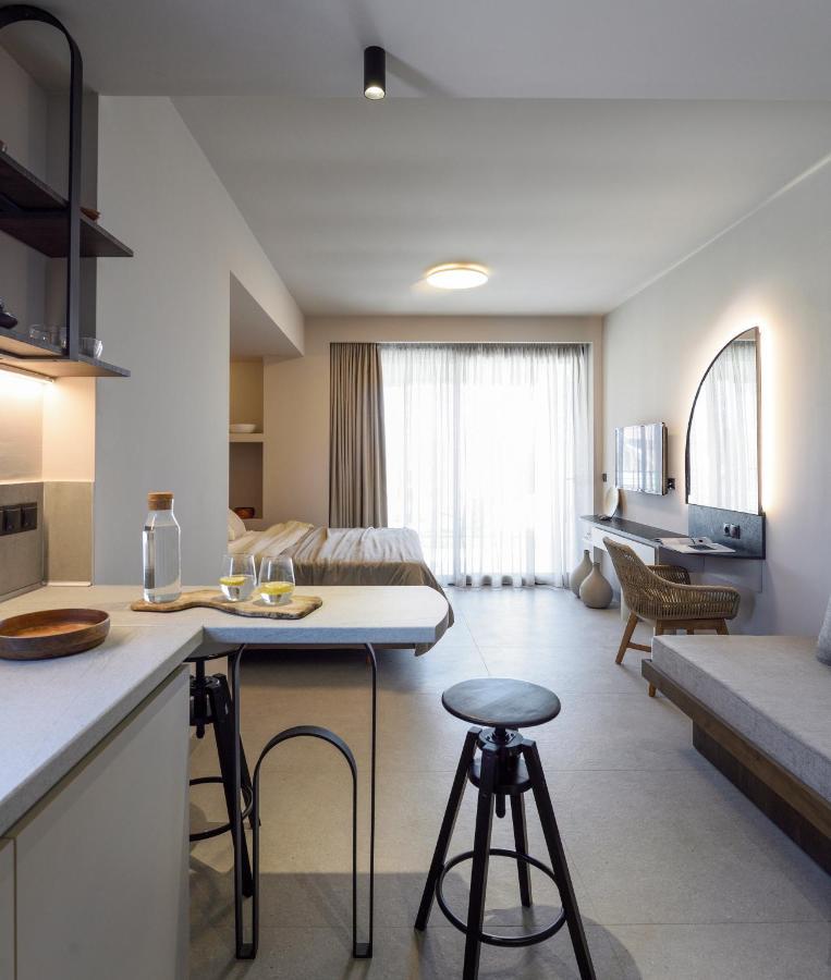 Anassa Butik Living Nikiti Aparthotel Exteriör bild