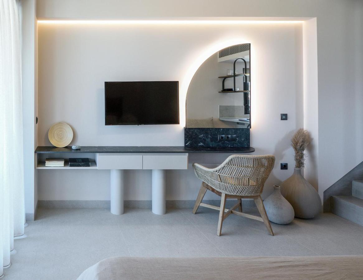Anassa Butik Living Nikiti Aparthotel Exteriör bild