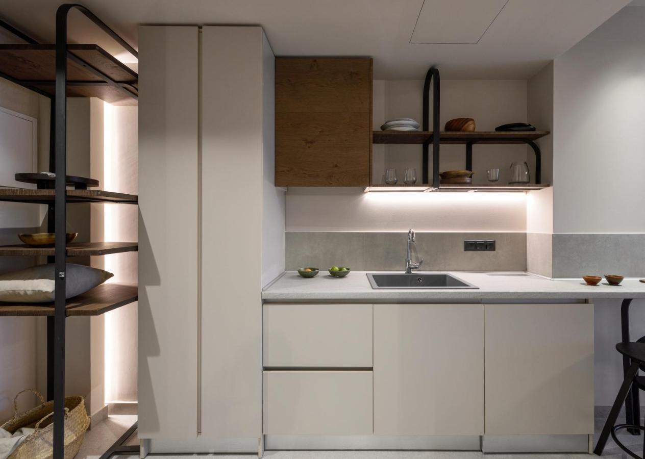 Anassa Butik Living Nikiti Aparthotel Exteriör bild
