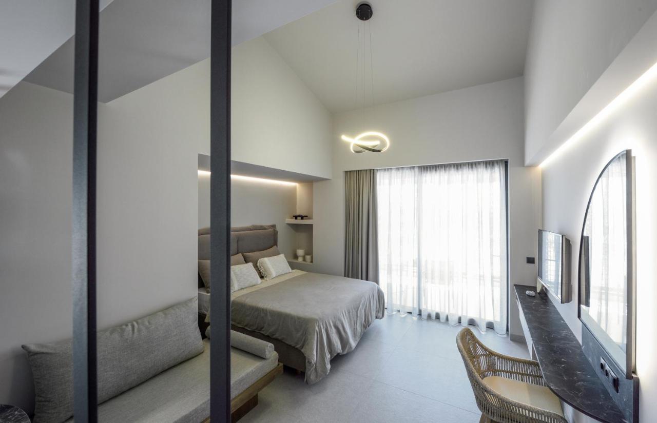 Anassa Butik Living Nikiti Aparthotel Exteriör bild