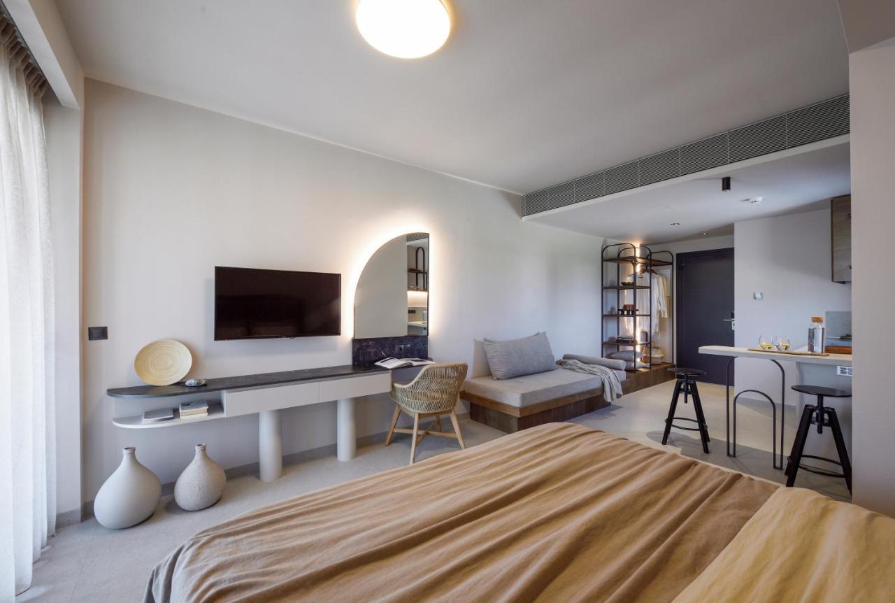 Anassa Butik Living Nikiti Aparthotel Exteriör bild