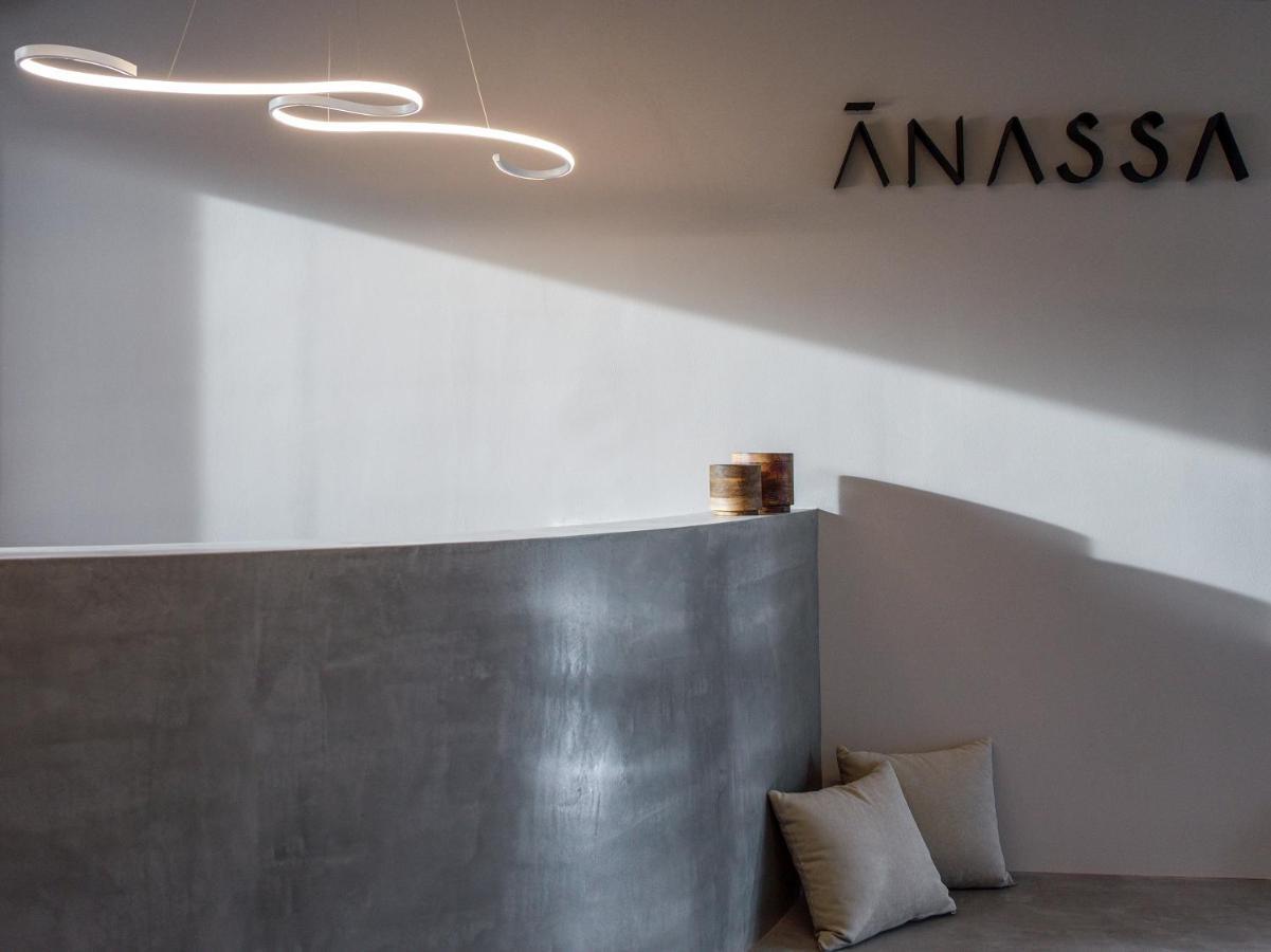 Anassa Butik Living Nikiti Aparthotel Exteriör bild