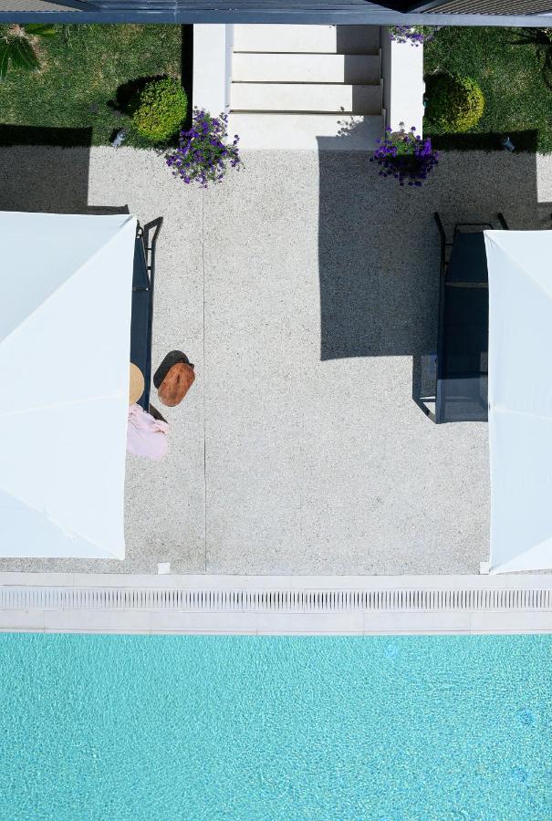 Anassa Butik Living Nikiti Aparthotel Exteriör bild