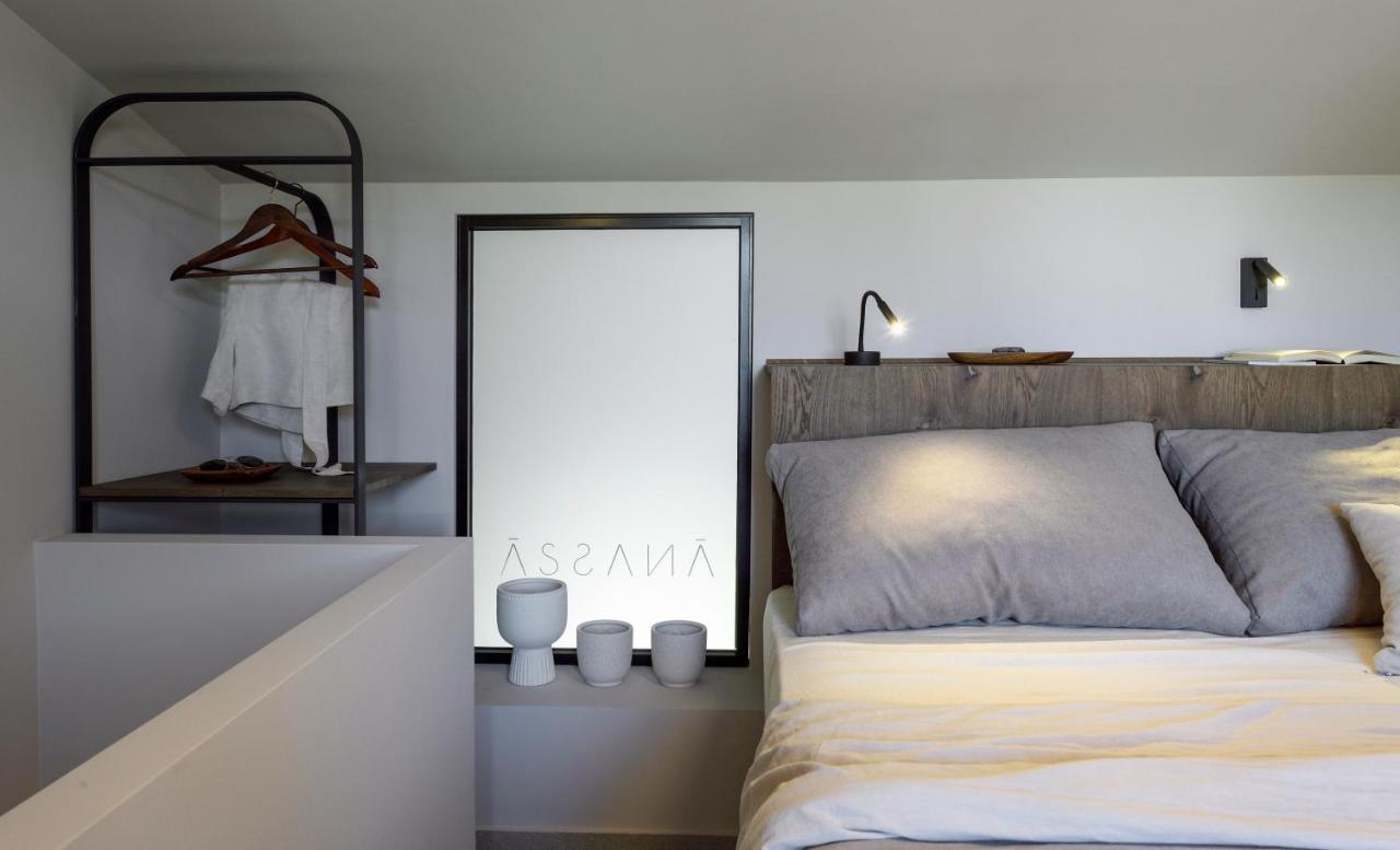 Anassa Butik Living Nikiti Aparthotel Exteriör bild