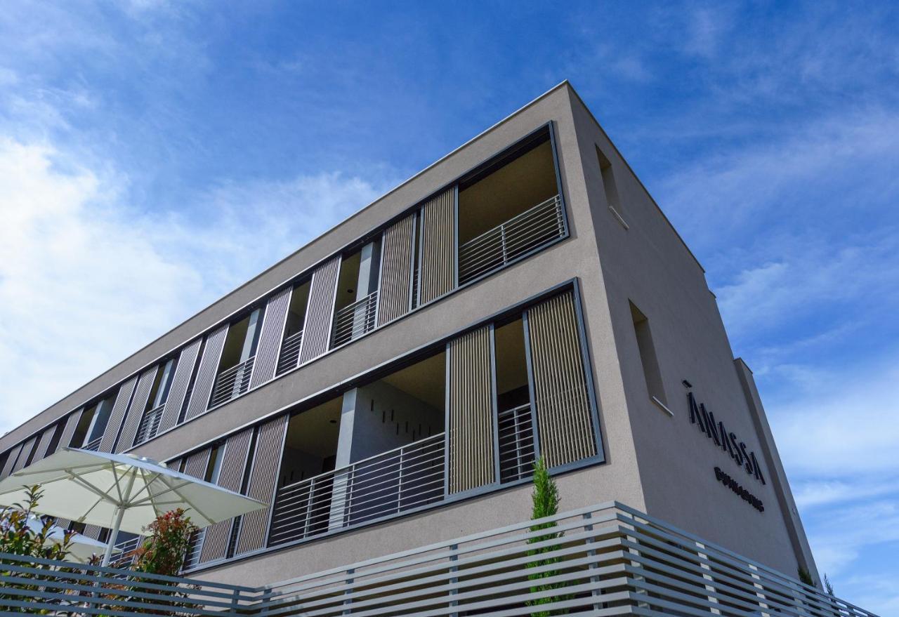 Anassa Butik Living Nikiti Aparthotel Exteriör bild