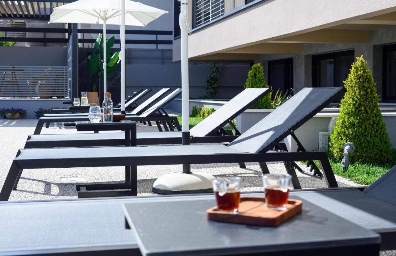 Anassa Butik Living Nikiti Aparthotel Exteriör bild
