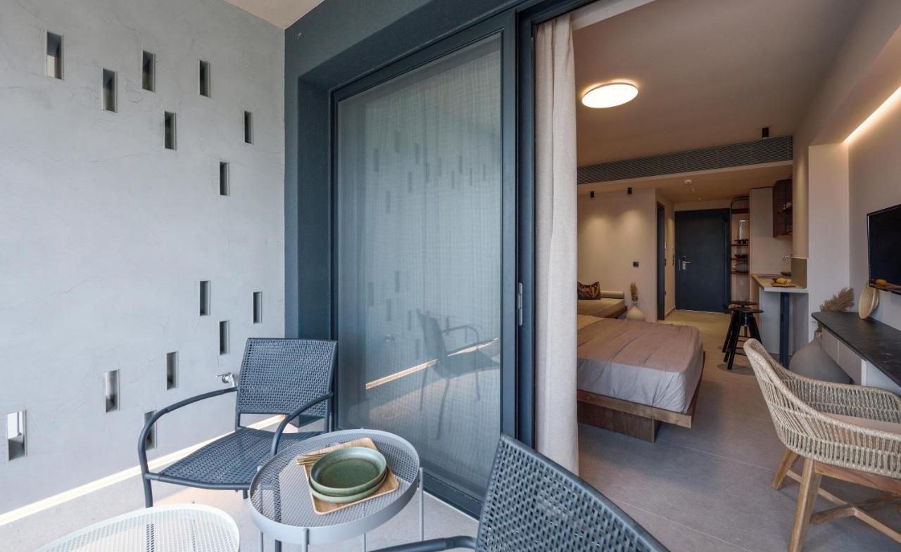 Anassa Butik Living Nikiti Aparthotel Exteriör bild