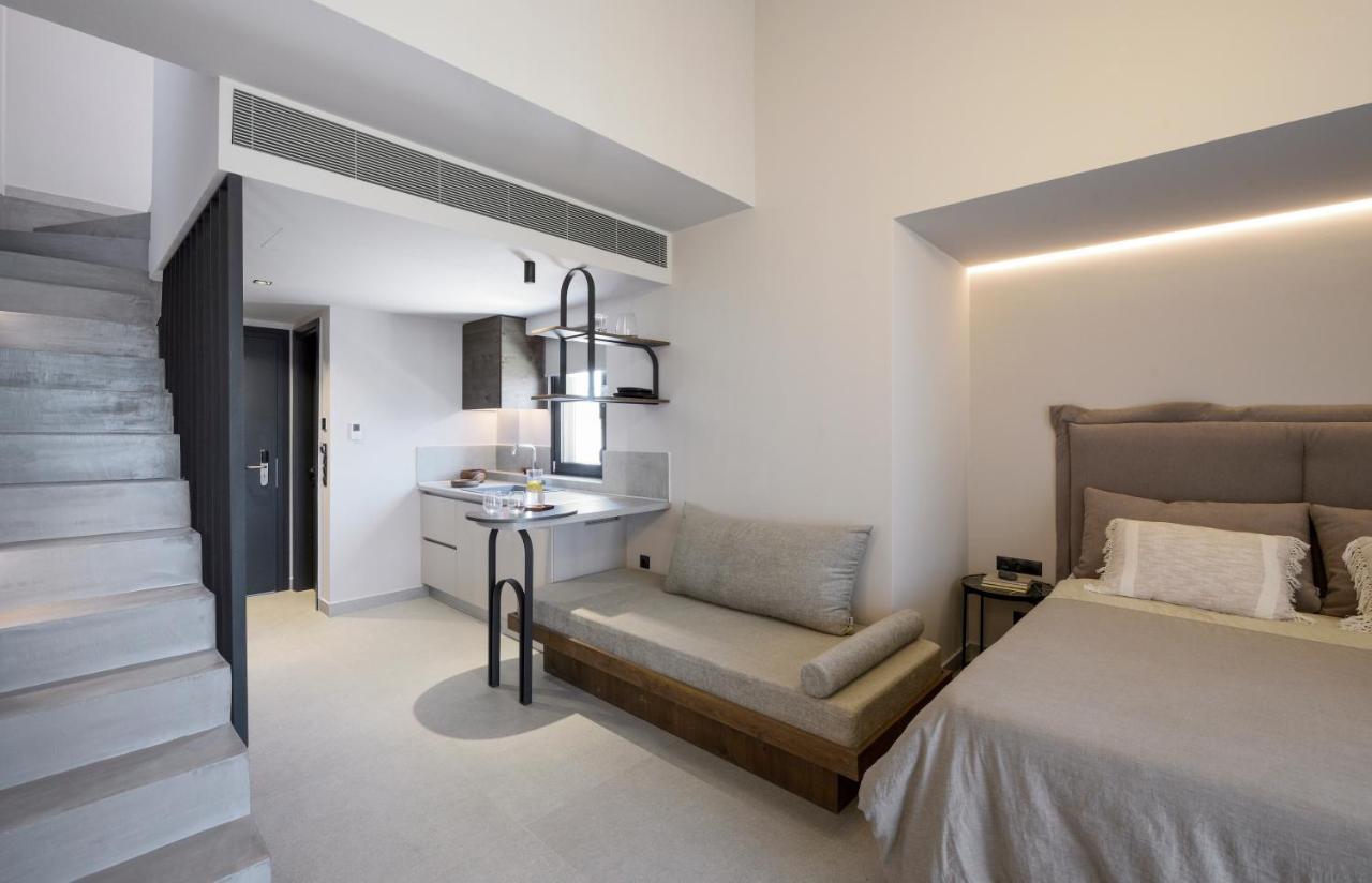 Anassa Butik Living Nikiti Aparthotel Exteriör bild
