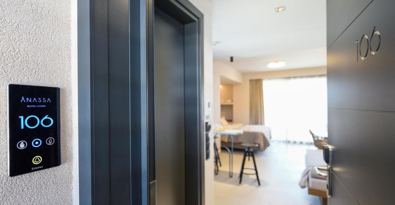 Anassa Butik Living Nikiti Aparthotel Exteriör bild