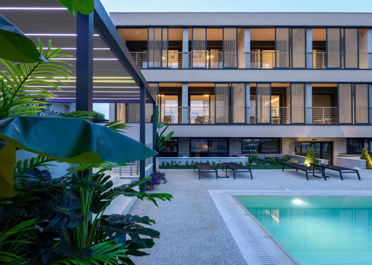 Anassa Butik Living Nikiti Aparthotel Exteriör bild
