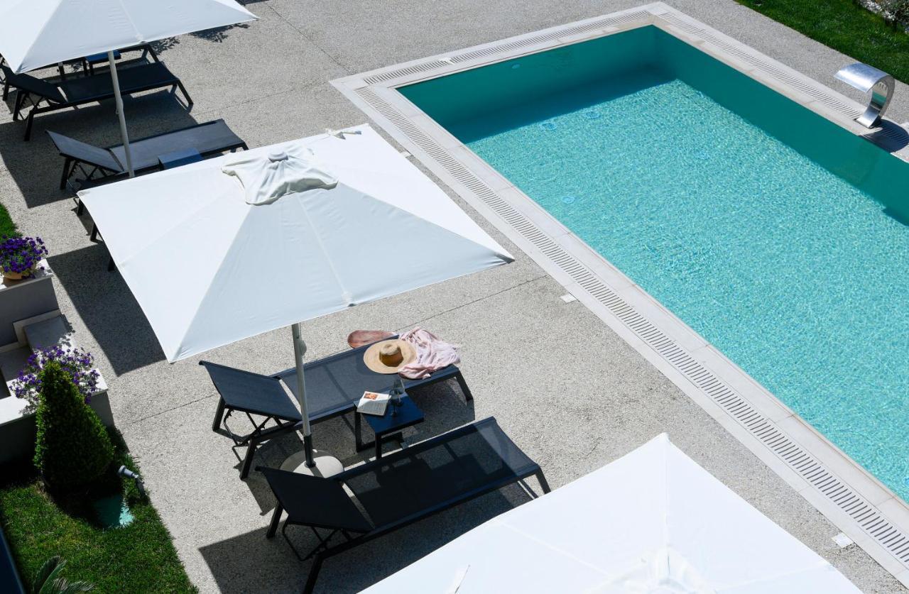 Anassa Butik Living Nikiti Aparthotel Exteriör bild