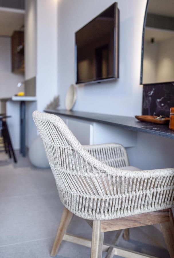 Anassa Butik Living Nikiti Aparthotel Exteriör bild