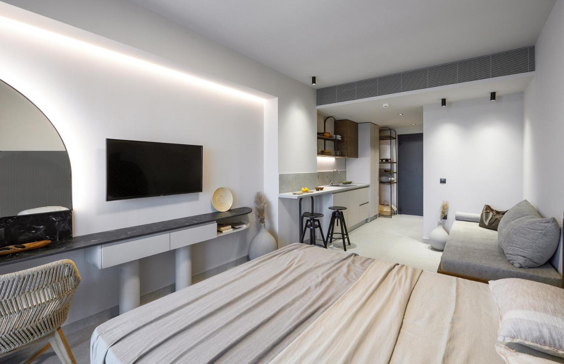 Anassa Butik Living Nikiti Aparthotel Exteriör bild